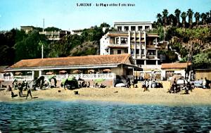 Surcouf - La Plage et les Flots bleus